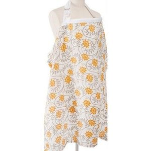 Nursing Breastfeeding Cover 100% Breathable Cotton